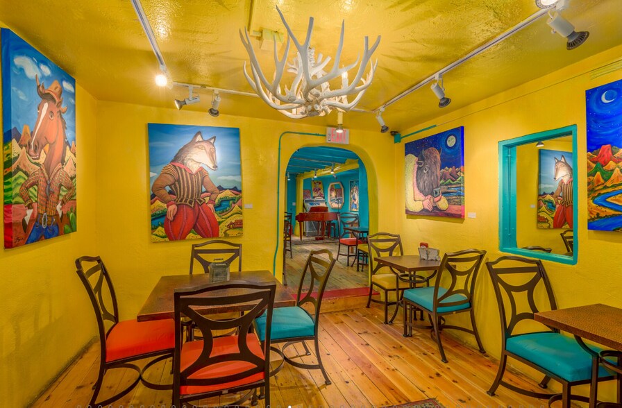 More Photos Of 233 Canyon Rd, Santa Fe General Retail For Sale