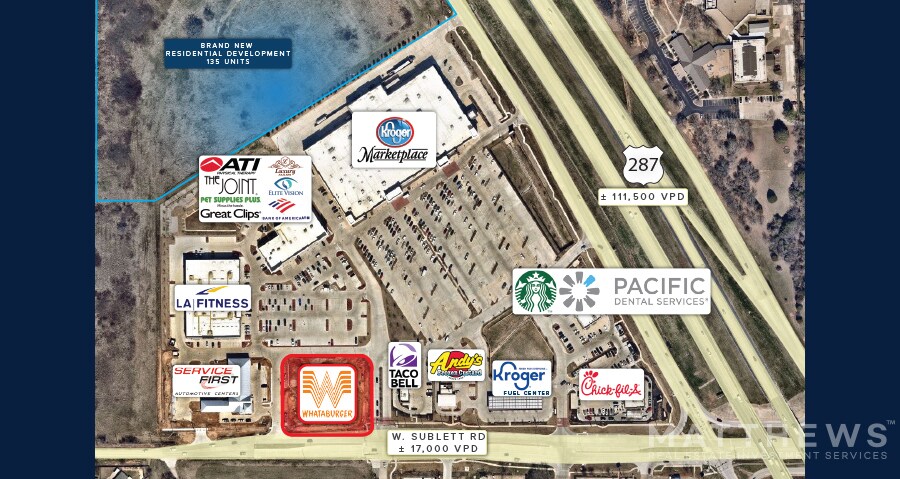 More Photos Of 5301 W Sublett Rd, Arlington Fast Food For Sale