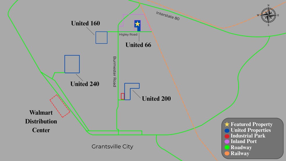 More Photos Of 5660 Higley Road, Grantsville Land For Sale