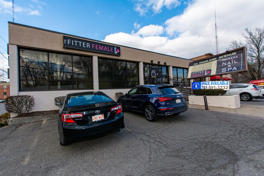 More Photos Of 33 Highland Ave, Needham Storefront For Lease
