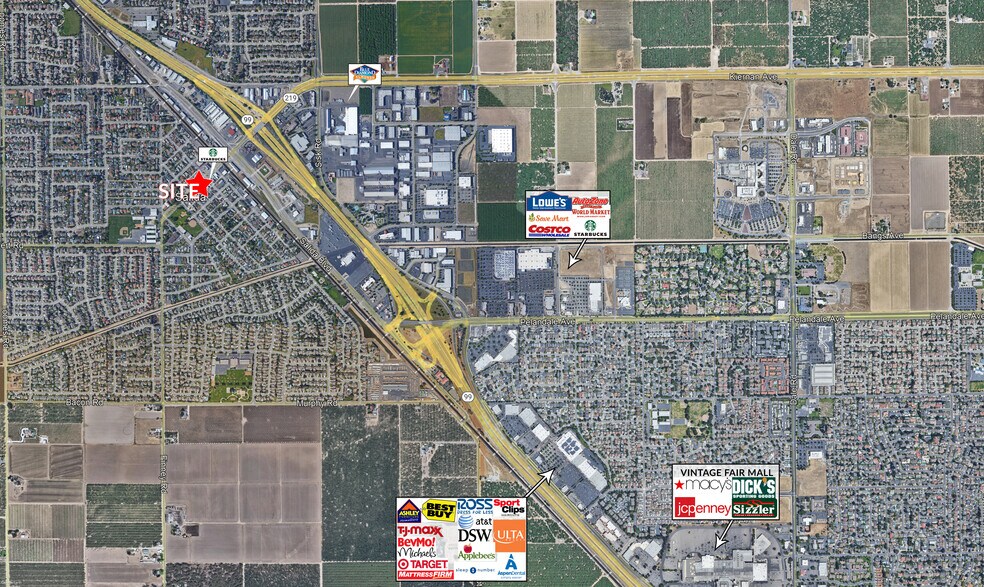 More Photos Of 4619 Broadway Ave, Salida General Retail For Sale