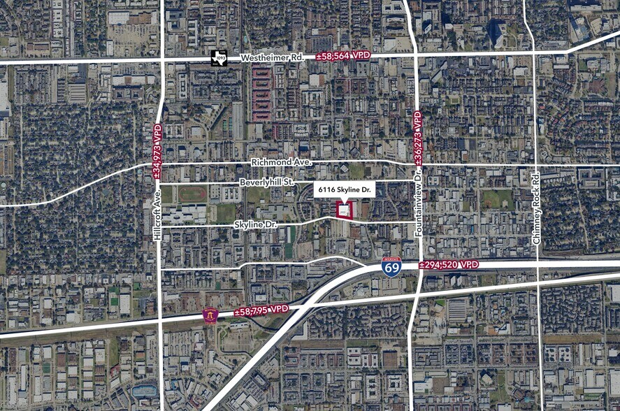 More Photos Of 6116 Skyline Dr, Houston Light Distribution For Lease