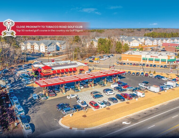 Primary Photo Of 2304 Jefferson Davis Hwy, Sanford Freestanding For Sale