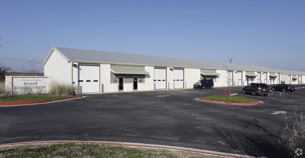 Primary Photo Of 1700 Bryant Dr, Round Rock Research And Development For Lease