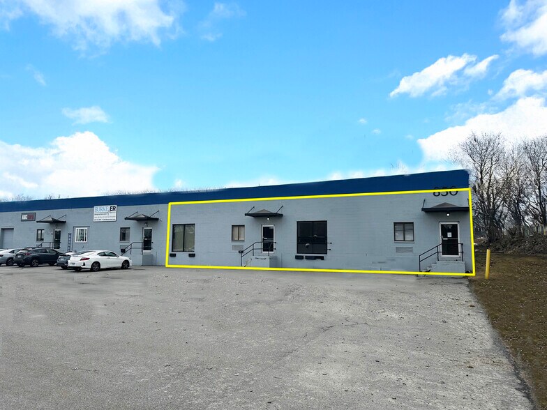 Primary Photo Of 850 E Industrial Park Dr, Manchester Warehouse For Sale