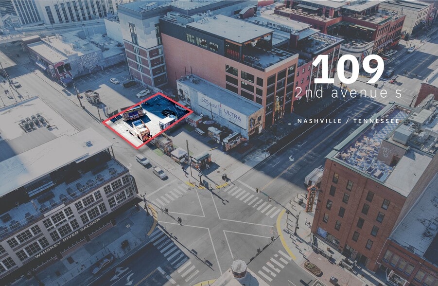 Primary Photo Of 109 2nd Ave S, Nashville Parking Lot For Sale