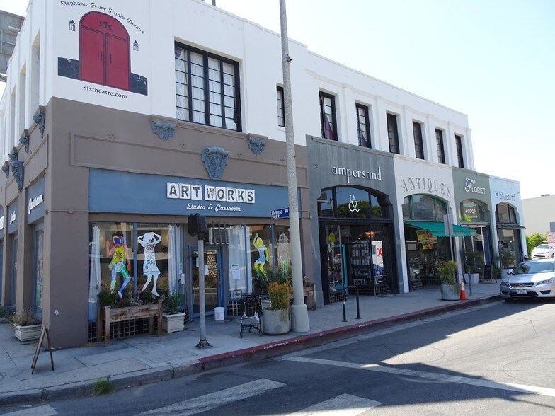 More Photos Of 5630 Melrose Ave, Los Angeles Storefront Retail Office For Lease