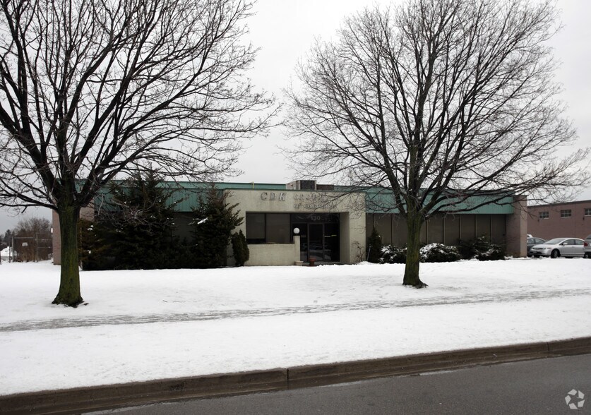 Primary Photo Of 130 Commander Blvd, Toronto Warehouse For Sale