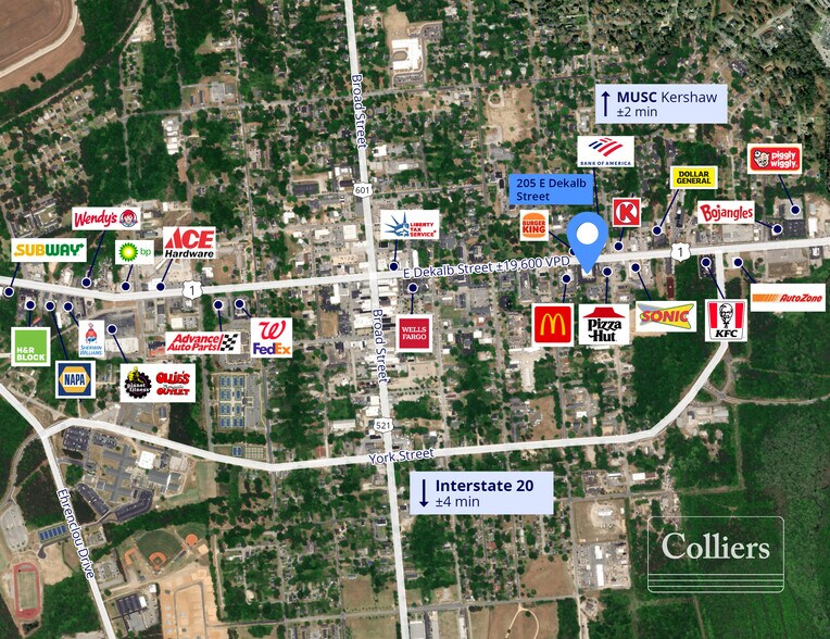 More Photos Of 205 E Dekalb St, Camden Medical For Lease