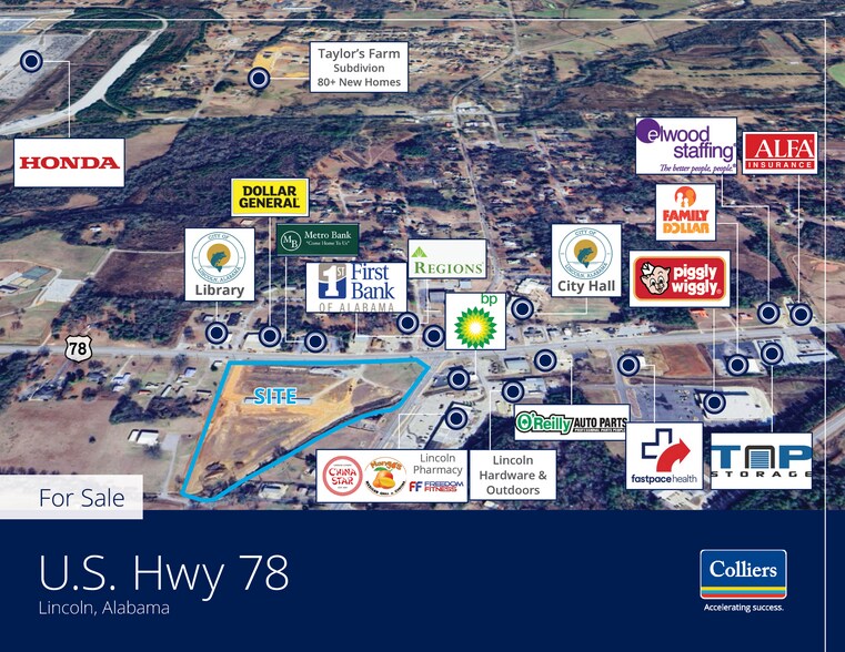 Primary Photo Of Hwy 78 & Magnolia St, Lincoln Land For Sale