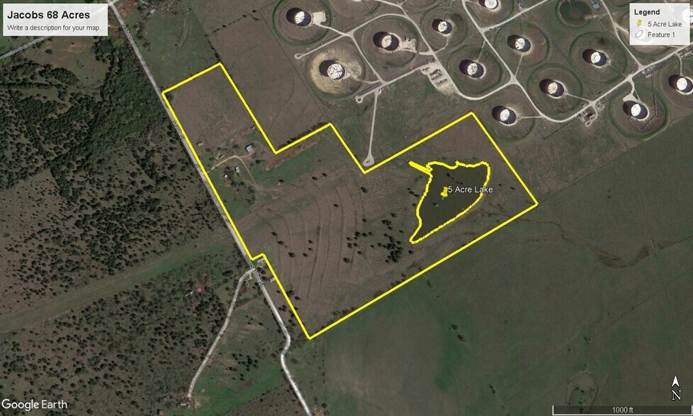 More Photos Of 1375 CR 1030, Corsicana Land For Sale