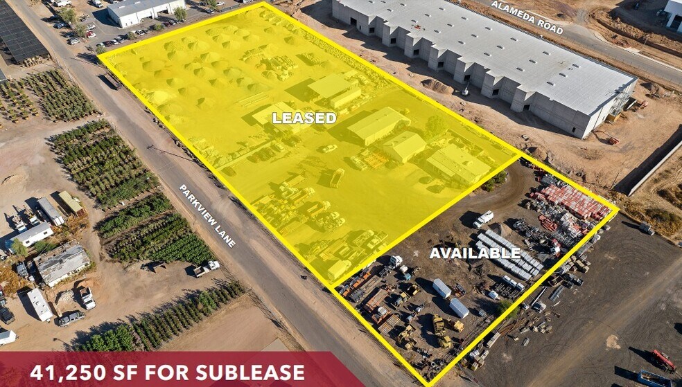 Primary Photo Of 1739 W Parkview Ln, Phoenix Land For Lease