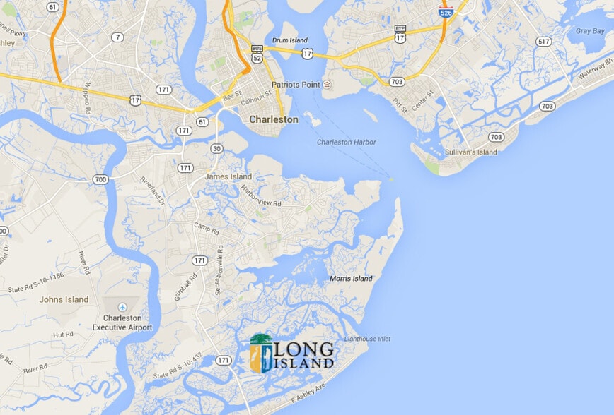 Primary Photo Of Long Island Road, Folly Beach Land For Sale