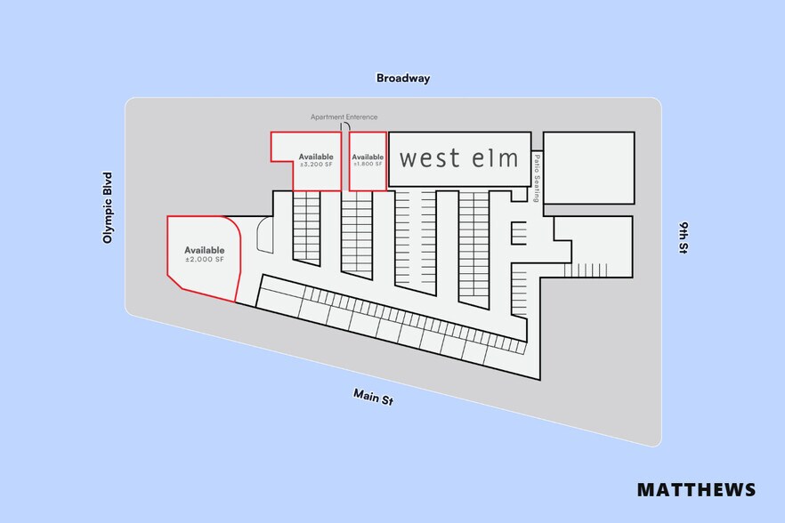 More Photos Of 928 S Broadway, Los Angeles General Retail For Lease