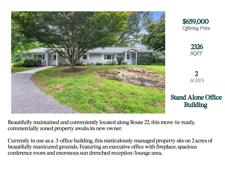 More Photos Of 2258 Route 22, Brewster Village Office For Sale