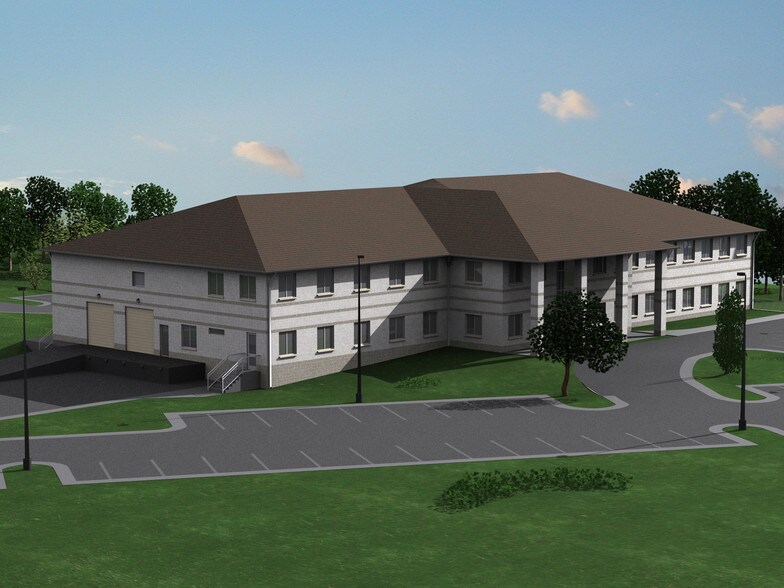 More Photos Of 8092 Alban Rd, Springfield Land For Lease