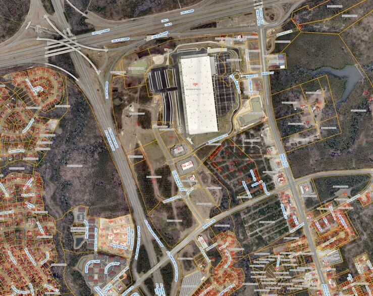 More Photos Of 1140 Coalition Blvd, Fayetteville Land For Sale