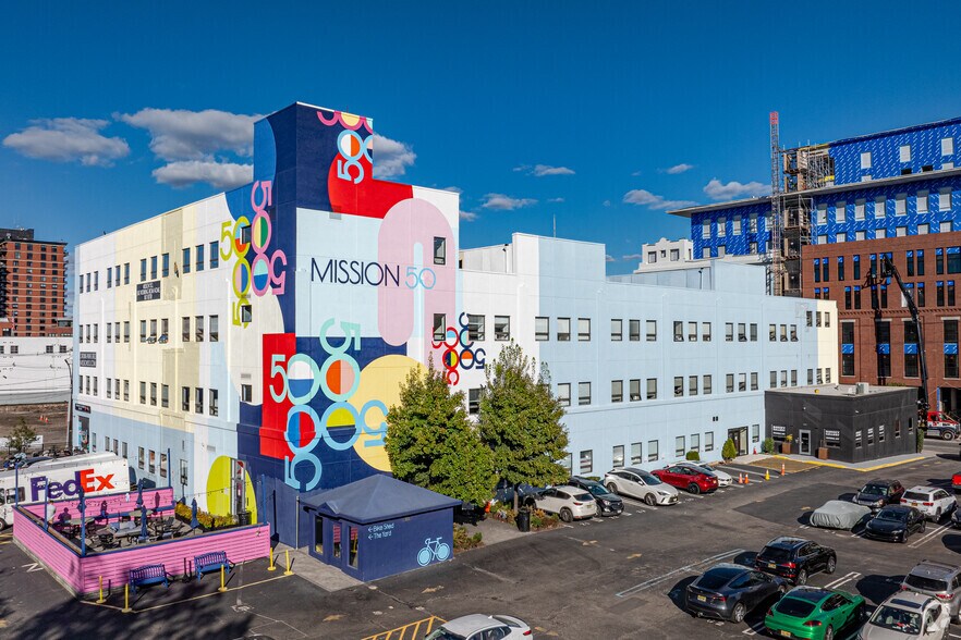 Primary Photo Of 50 Harrison St, Hoboken Office For Lease