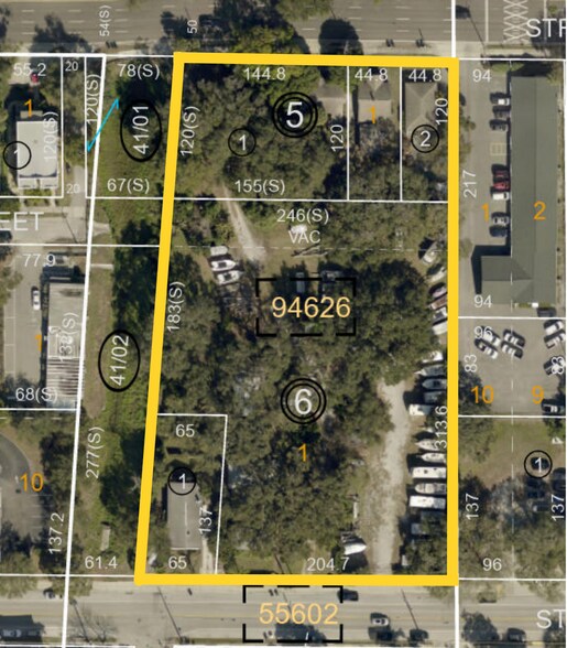 More Photos Of 606 Turner St, Clearwater Land For Sale
