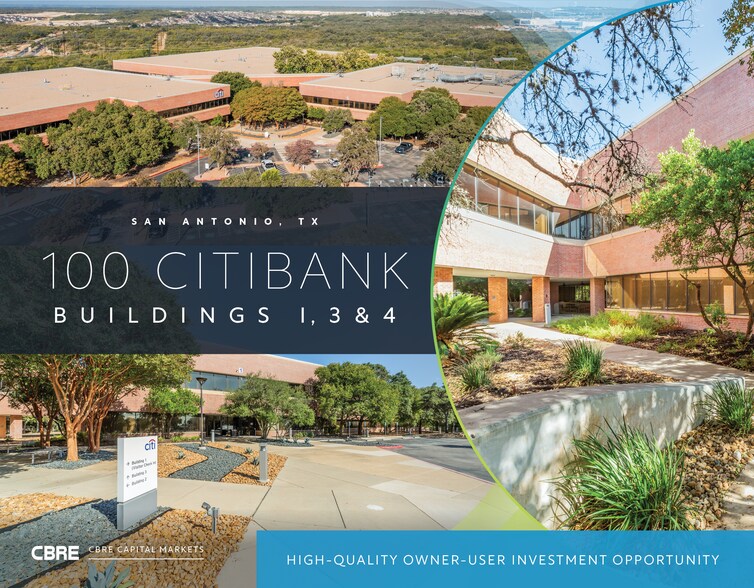 Primary Photo Of 100 Citibank Dr, San Antonio Office For Sale