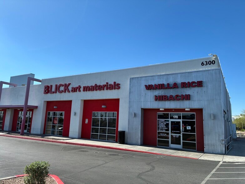 More Photos Of 6250-6350 W Charleston Blvd, Las Vegas Unknown For Lease