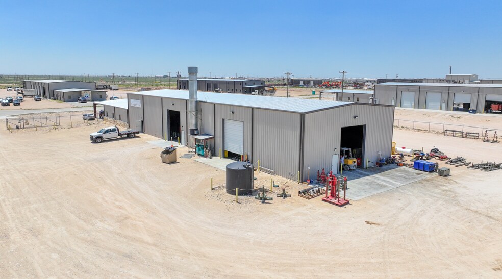 More Photos Of 8916 W County 139 rd, Midland Industrial For Lease
