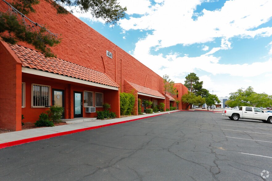 More Photos Of 4545 W Hacienda Ave, Las Vegas Light Distribution For Lease