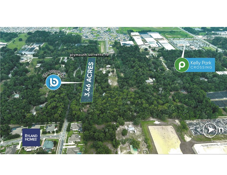 More Photos Of 4605 Plymouth Sorrento Rd, Apopka Land For Sale