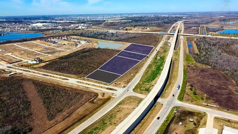 Primary Photo Of SWC I-10 East and Grand Parkway, Baytown Land For Sale