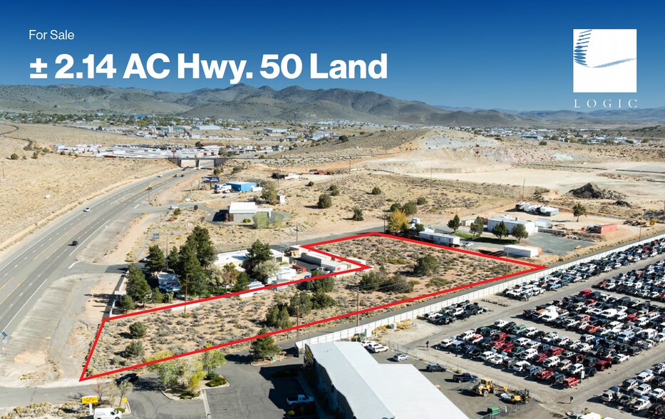 Primary Photo Of Hwy. 50, Carson City Land For Sale