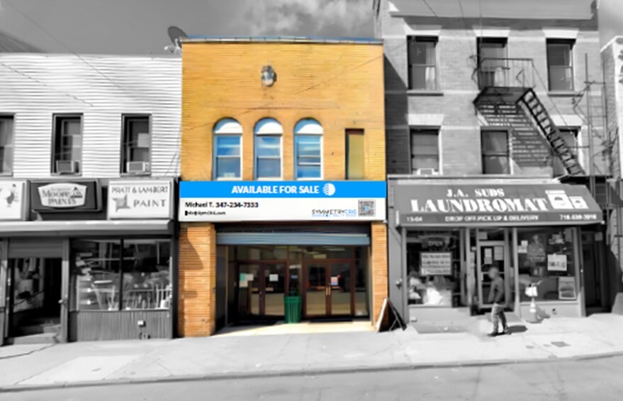 Primary Photo Of 15-08 College Point Blvd, College Point Storefront Retail Office For Lease