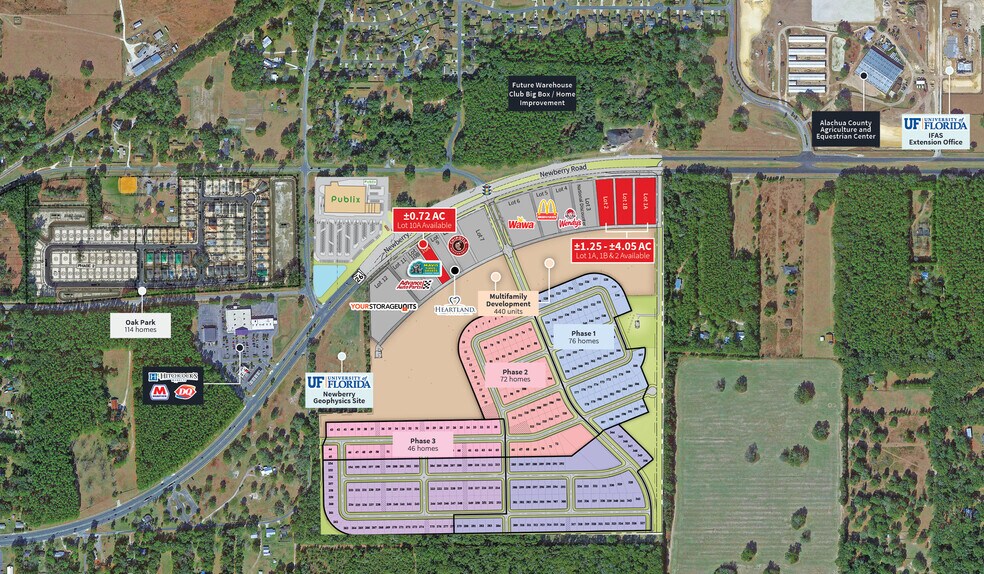 Primary Photo Of 23479 W Newberry Rd, Newberry Land For Lease