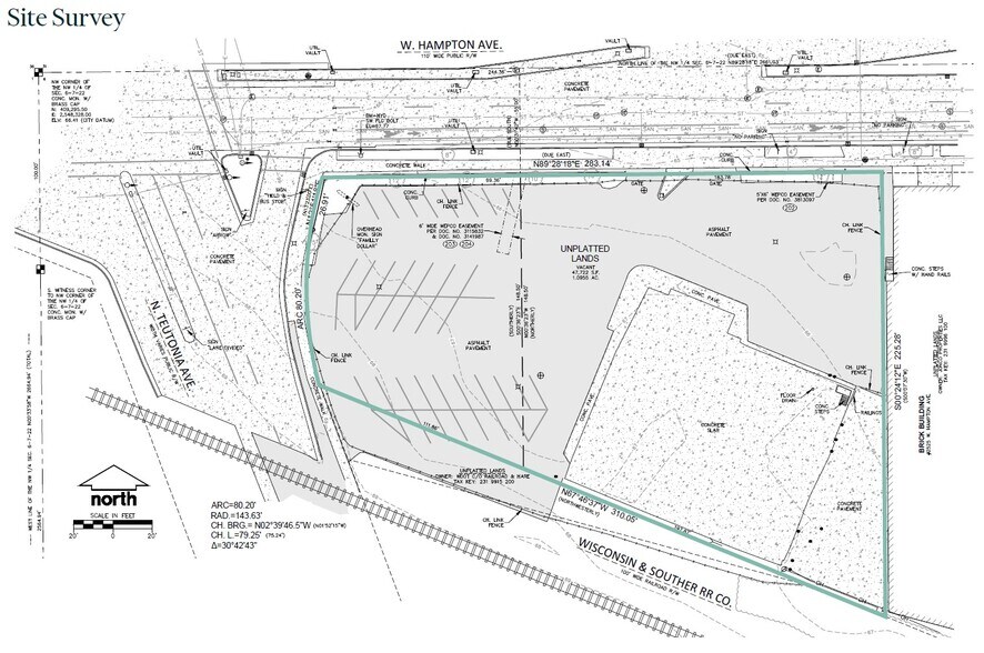 More Photos Of 2601 W Hampton Ave, Milwaukee Land For Lease