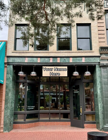 More Photos Of 1426 Pearl St, Boulder Office For Lease