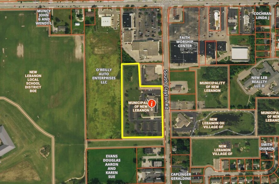 More Photos Of 195 S Clayton Rd, New Lebanon Medical For Sale