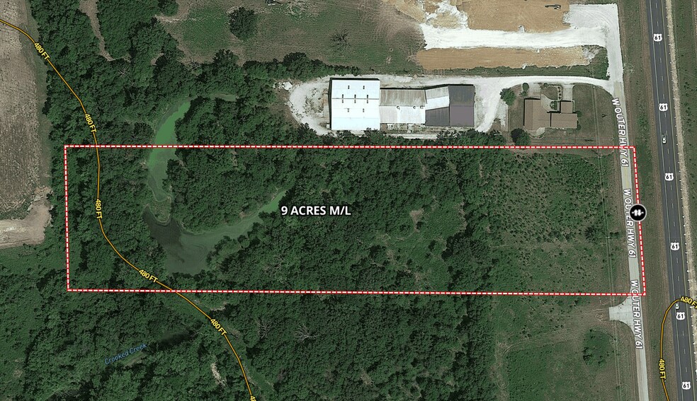 More Photos Of W Outer 61, Moscow Mills Land For Sale