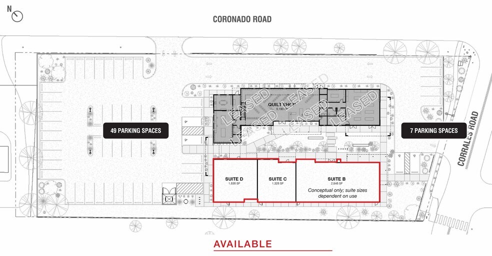 More Photos Of 3923 Corrales Rd, Corrales General Retail For Lease