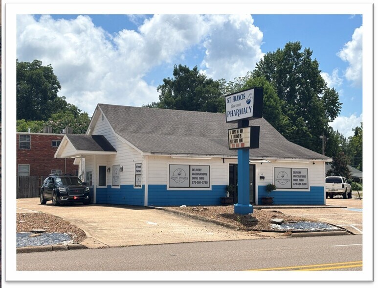 Primary Photo Of 1132 N Washington St, Forrest City Freestanding For Sale