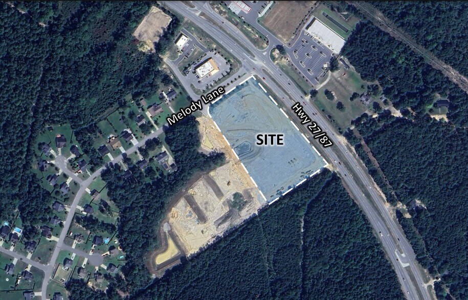 Primary Photo Of Hwy 24/87 & Melody Lane, Cameron Land For Sale