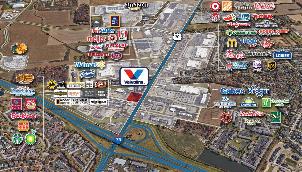 More Photos Of 10662 Fremont Pike, Perrysburg Auto Repair For Sale