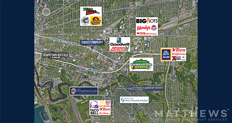 More Photos Of 1031 Clinton St, Buffalo Drugstore For Sale