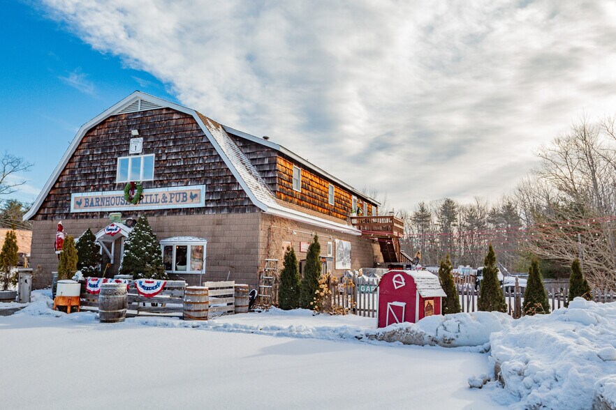 Primary Photo Of 690 Bath Rd, Wiscasset Freestanding For Sale