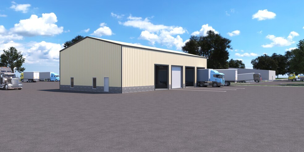 More Photos Of 1520 E Wintergreen Rd, Hutchins Distribution For Lease