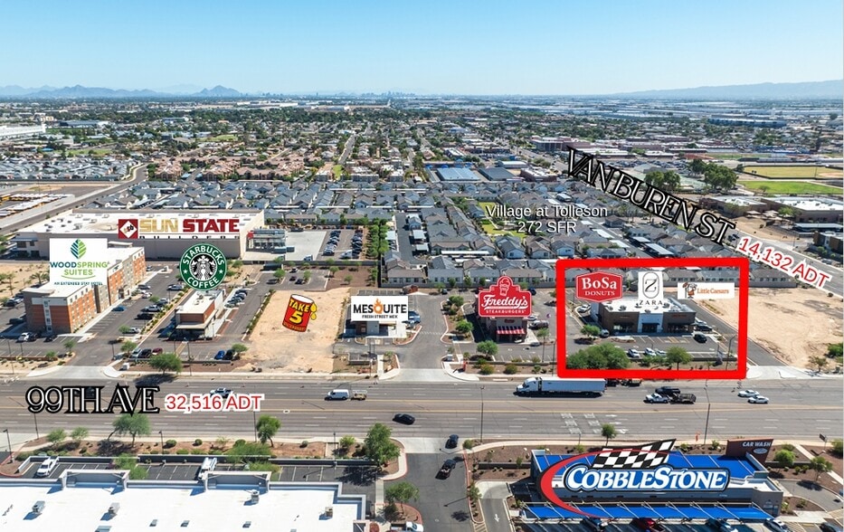 More Photos Of 355 N 99th Ave, Tolleson General Retail For Sale
