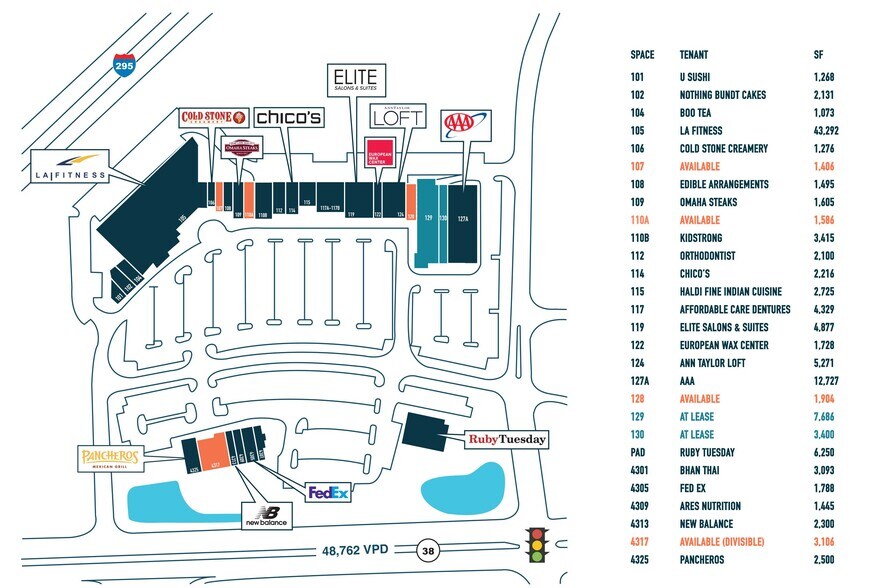 More Photos Of State Route 38 @ Briggs Rd, Mount Laurel Unknown For Lease