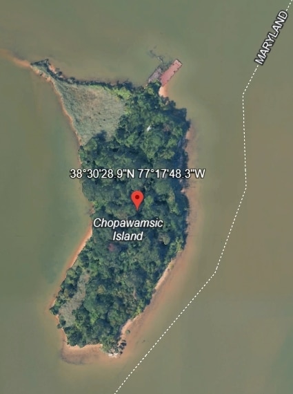 More Photos Of Chopawamsic Island, Quantico Land For Sale