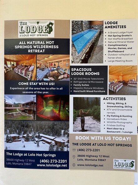 More Photos Of 38600 Highway 12 W, Lolo Hotel For Sale