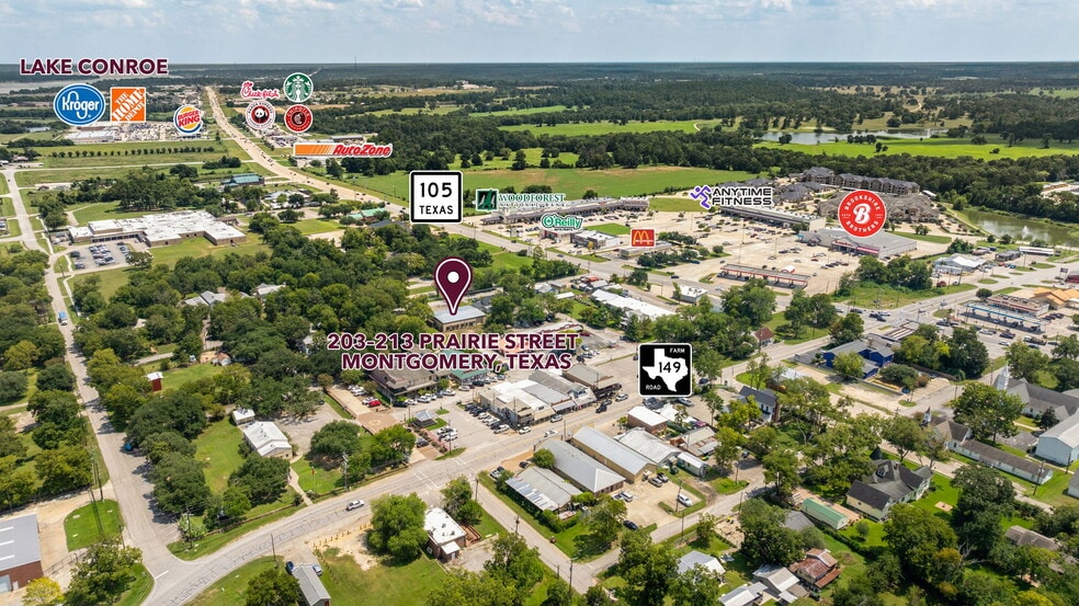 Primary Photo Of 213 Prairie St, Montgomery Industrial For Sale