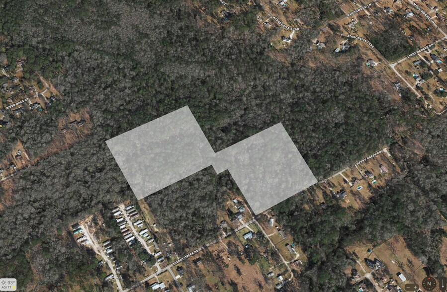 Primary Photo Of Cherry Creek Rd @ N Winfree, Dayton Land For Sale