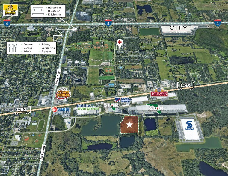 More Photos Of Henderson Way, Plant City Land For Lease
